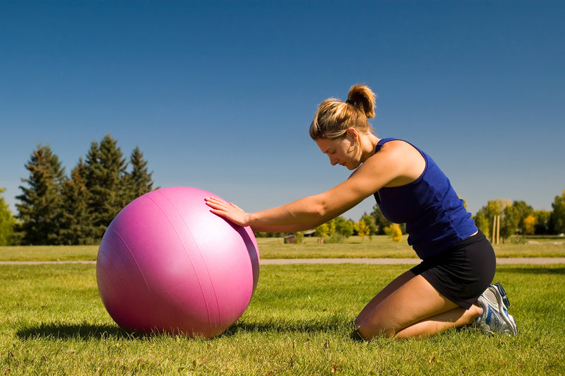 How To Choose The Right Stability Ball Exercises For Injuries