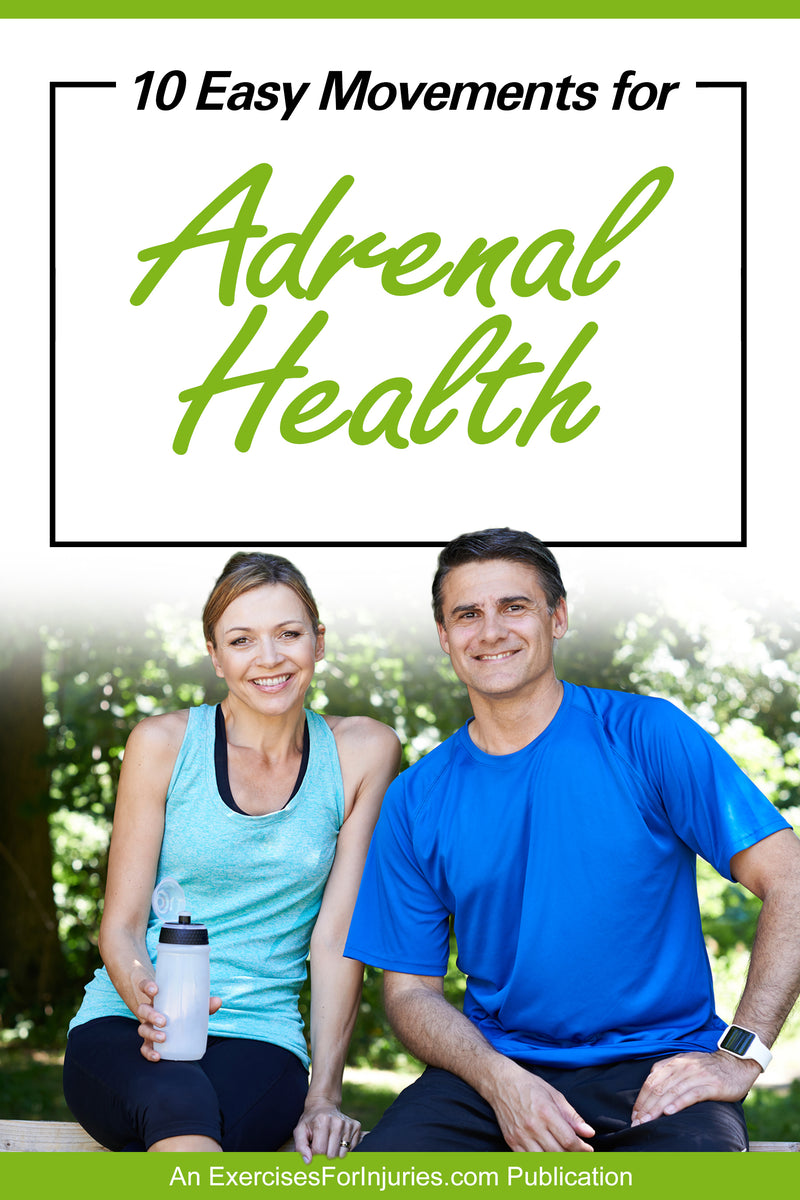 14Day Adrenal Health Quick Start Program Digital Download (EFISP) Exercises For Injuries