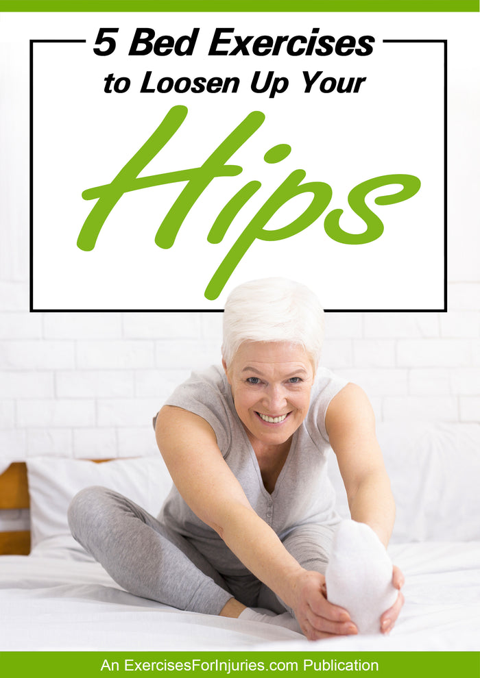 5 Bed Exercises to Loosen Up Your Hips - Digital Download (EFISP)