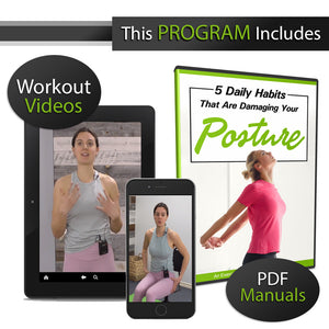 5 Daily Habits That Are Damaging Your Posture - Digital Download (EFISP)