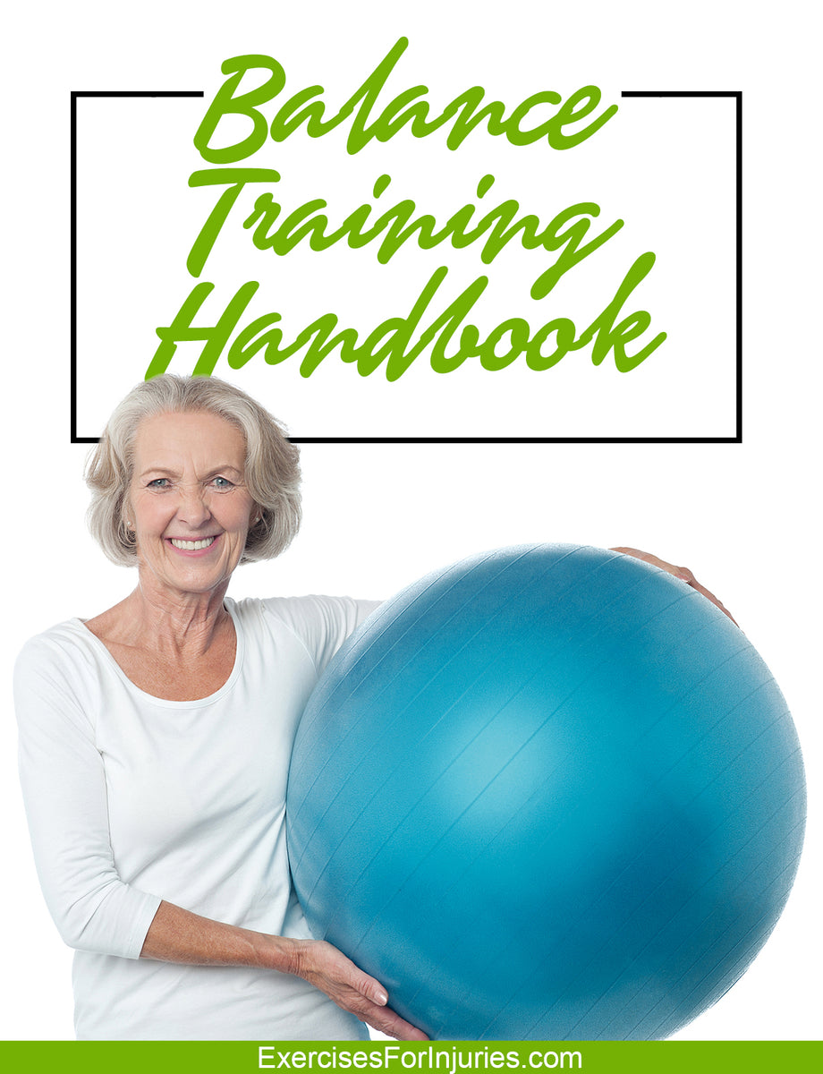Balance Training Handbook (EFISP) Exercises For Injuries
