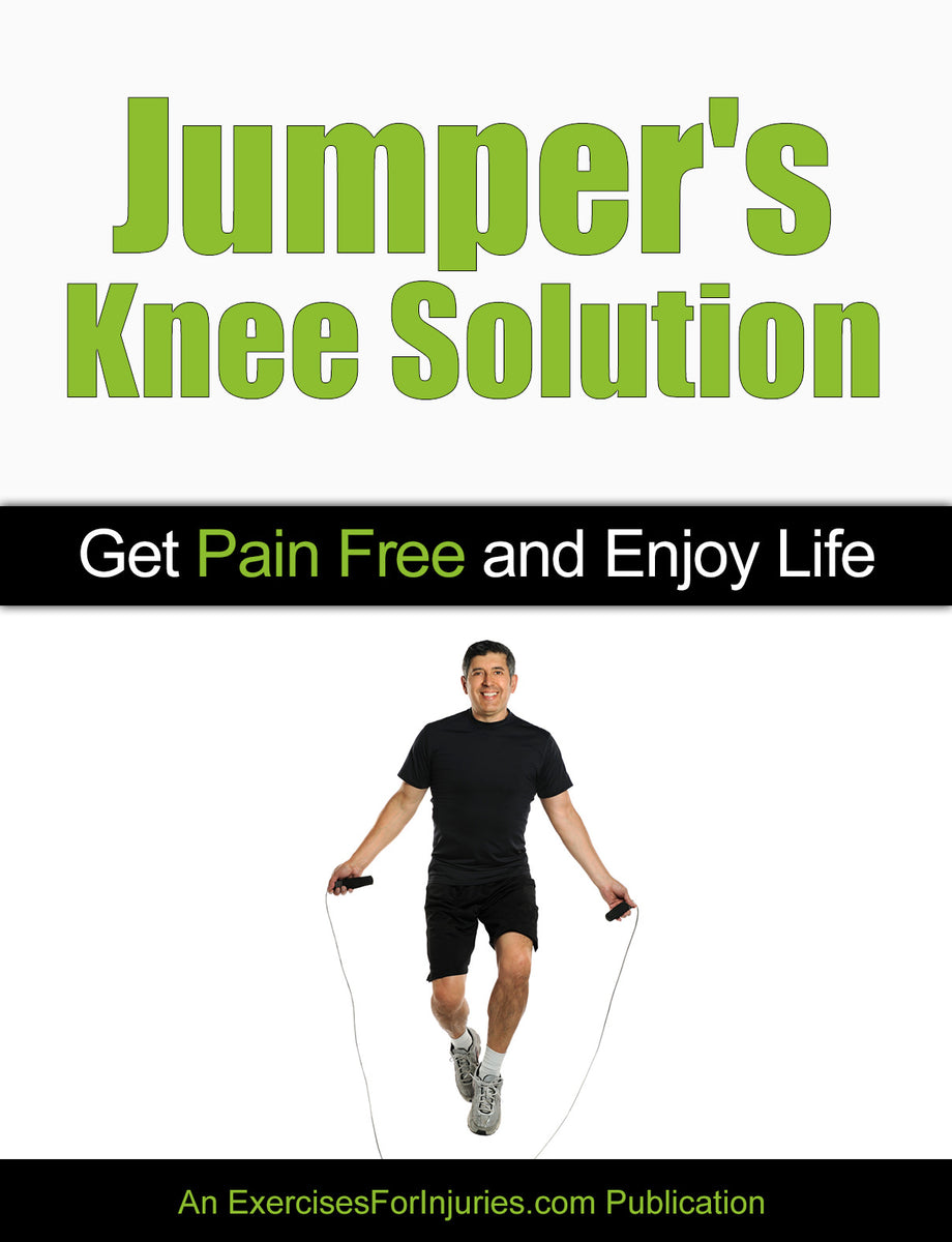 Jumpers Knee Solution Digital Download (EFISP) Exercises For Injuries