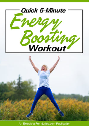 Quick 5 Minute Energy Boosting Workout (EFISP)