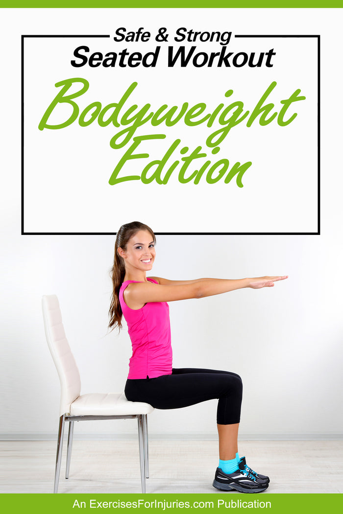 Safe and Strong Seated Workout (Bodyweight Edition) - Digital Download (EFISP)