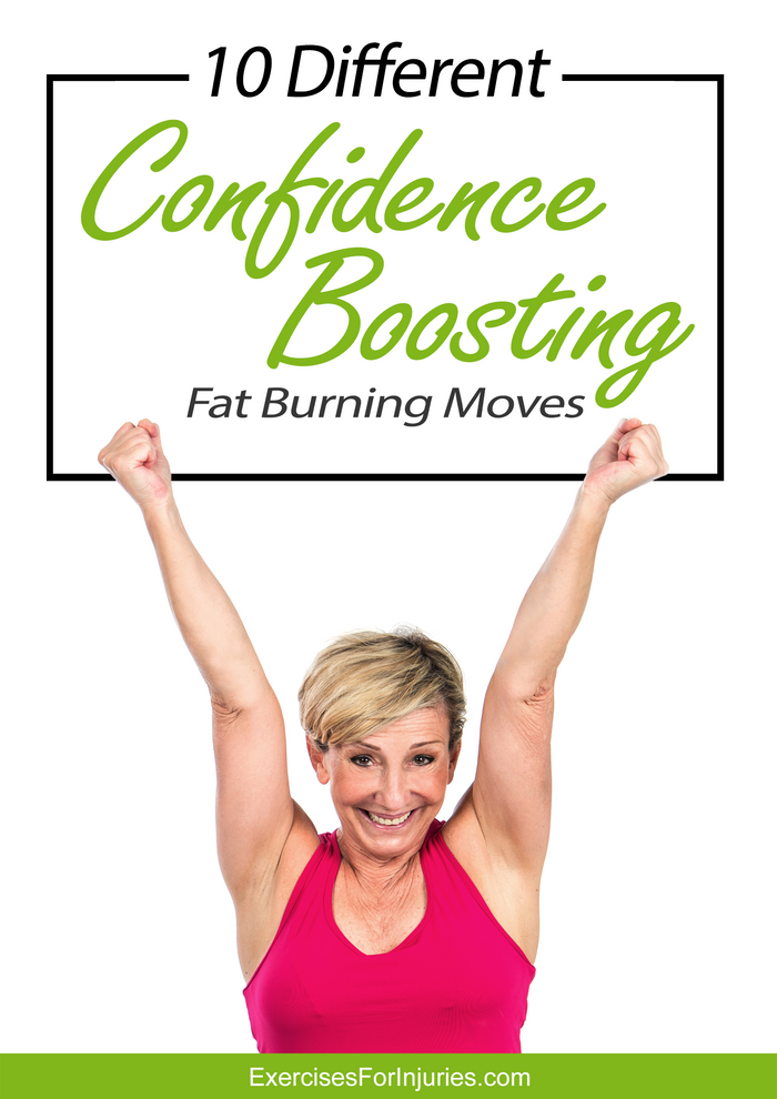 10 Different Confidence-Boosting Fat-Burning Moves (EFISP)