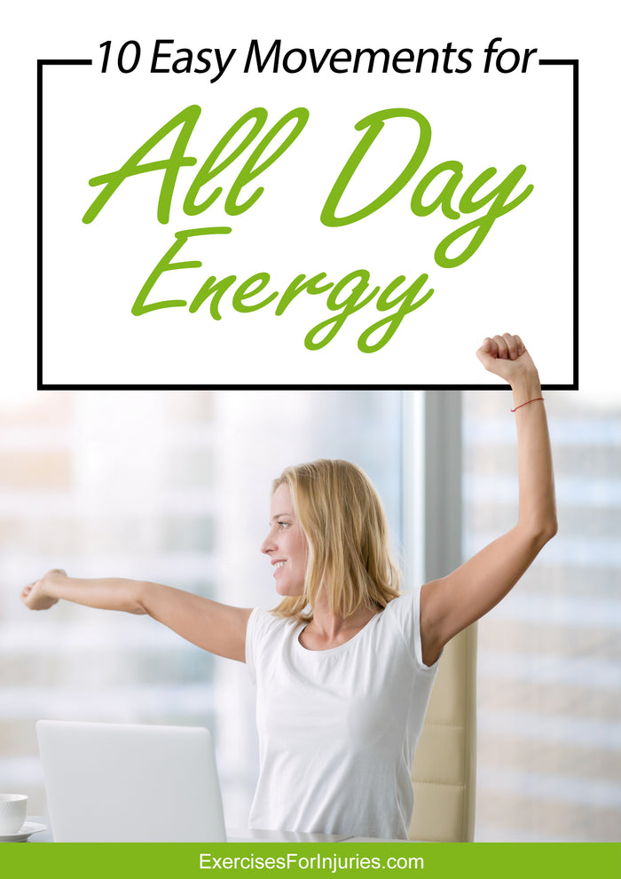 10 Easy Desk Movements for All Day Energy (EFISP)