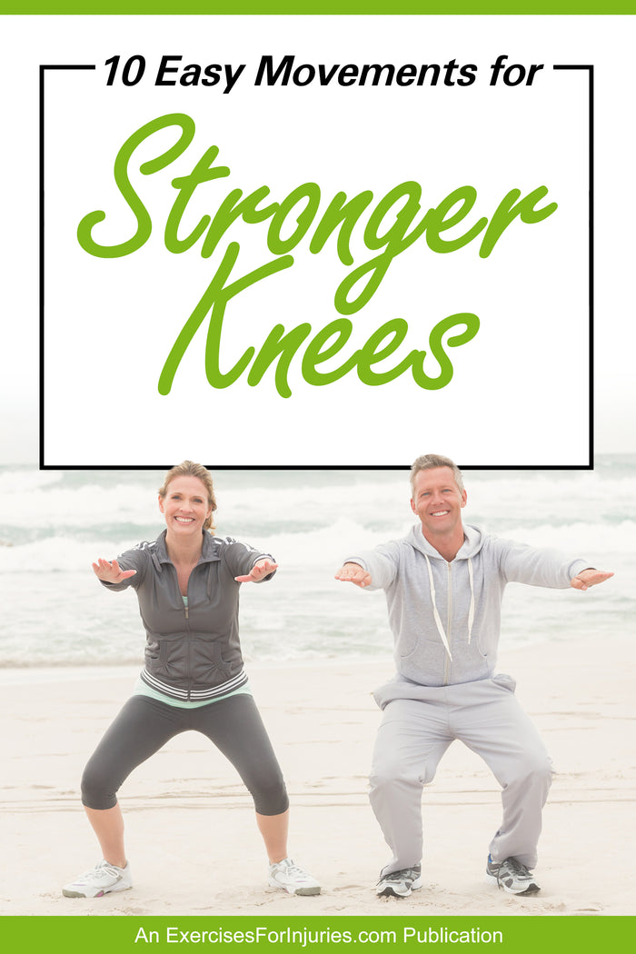 10 Easy Movements For Stronger Knees (EFISP)