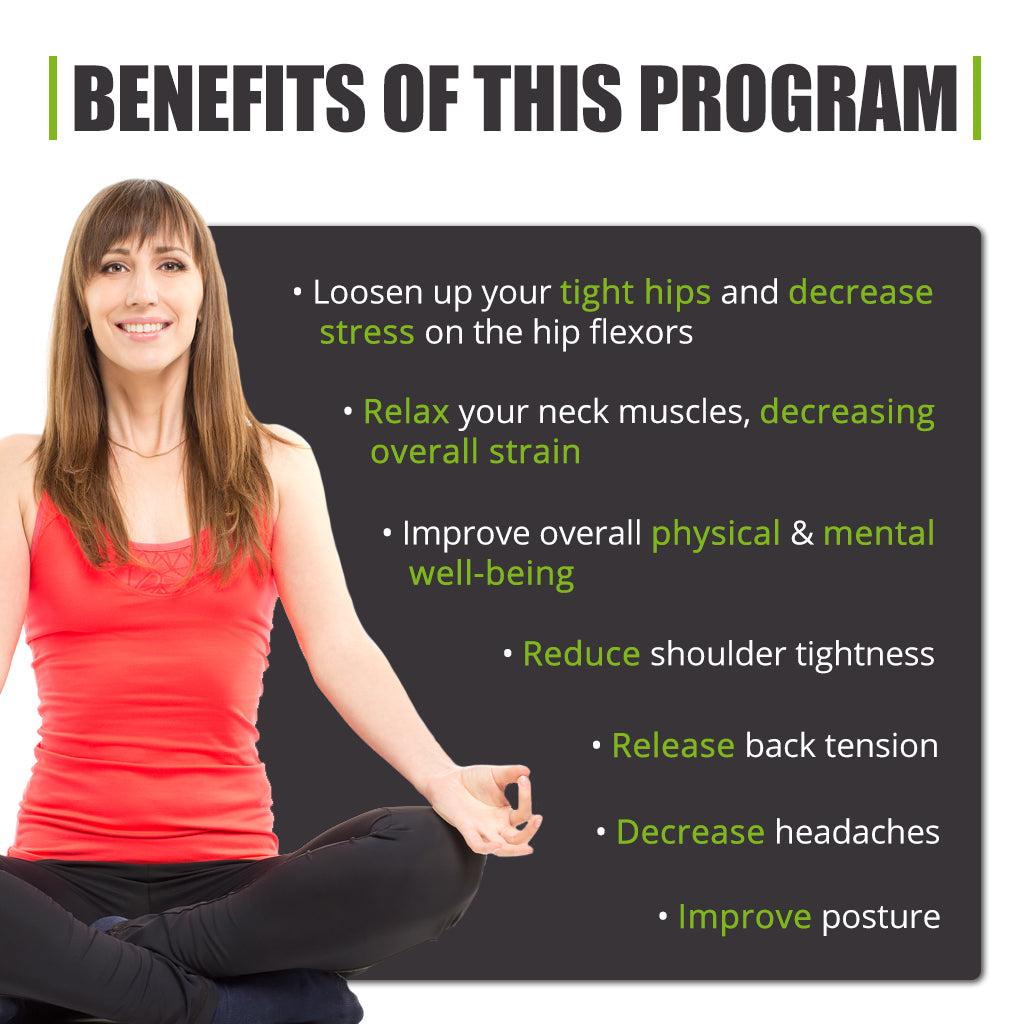 10 Gentle Yoga Poses to Undo the Damage of Sitting All Day (EFISP)