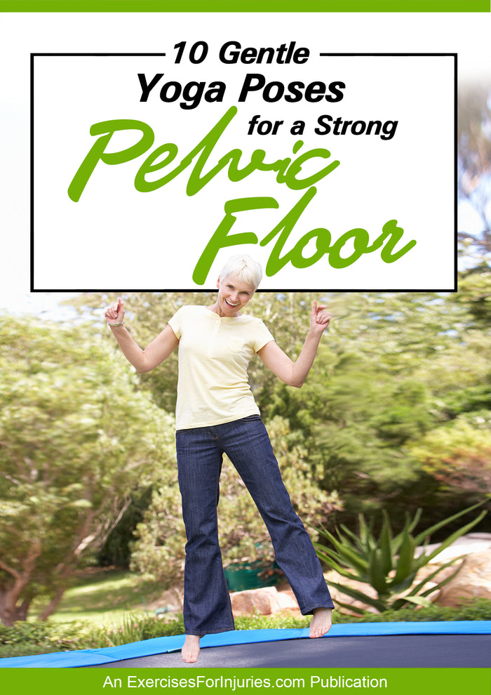10 Gentle Yoga Poses for a Strong Pelvic Floor - Digital Download (EFISP)