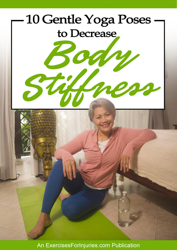 10 Gentle Yoga Poses to Decrease Body Stiffness Bundle (EFISP)