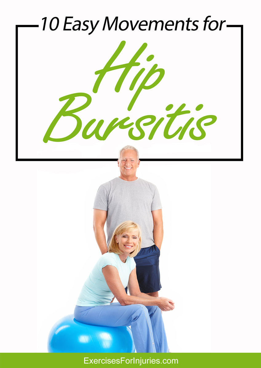 10 Easy Movements For Hip Bursitis Digital Download (EFISP