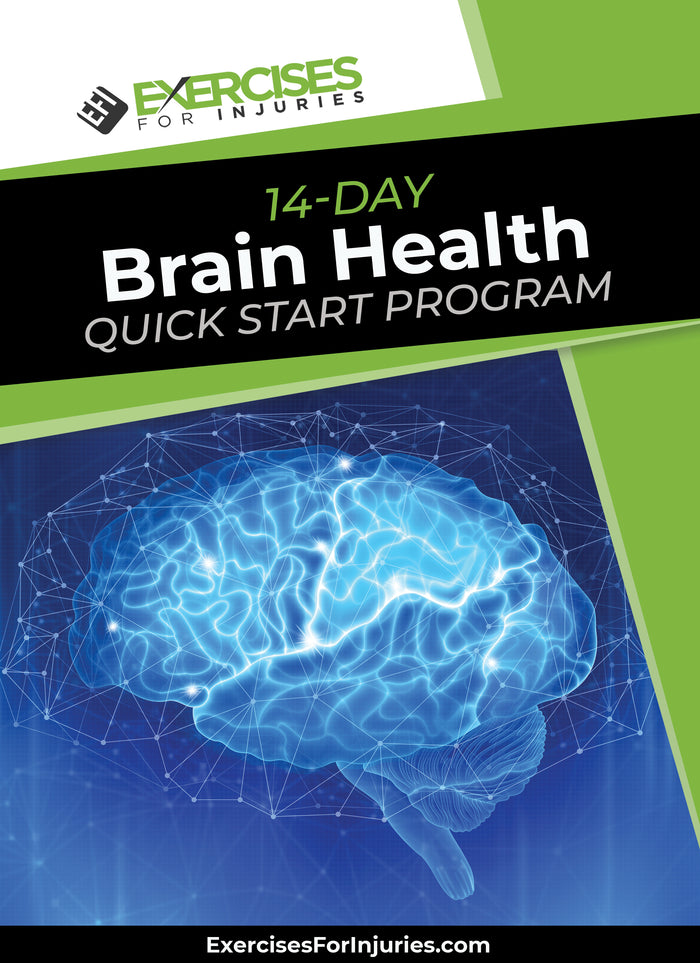 14-Day Brain Health Quick Start Program - Digital Download (EFISP)