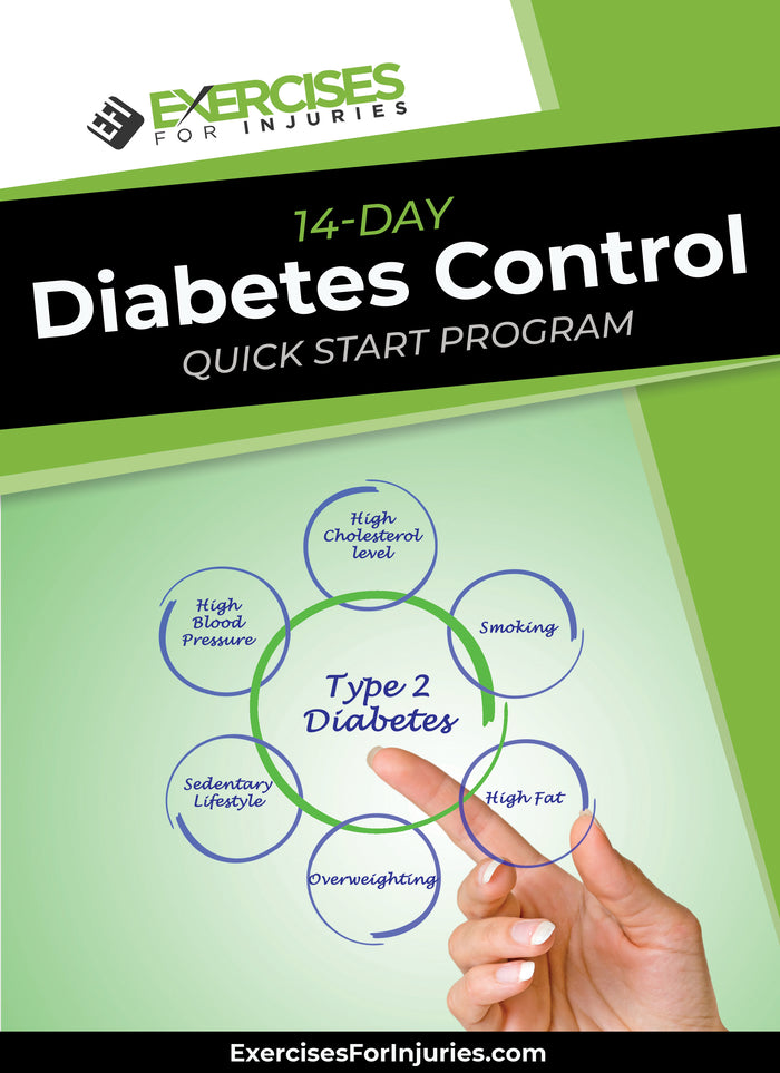 14-Day Diabetes Control Quick Start Program - Digital Download (EFISP)