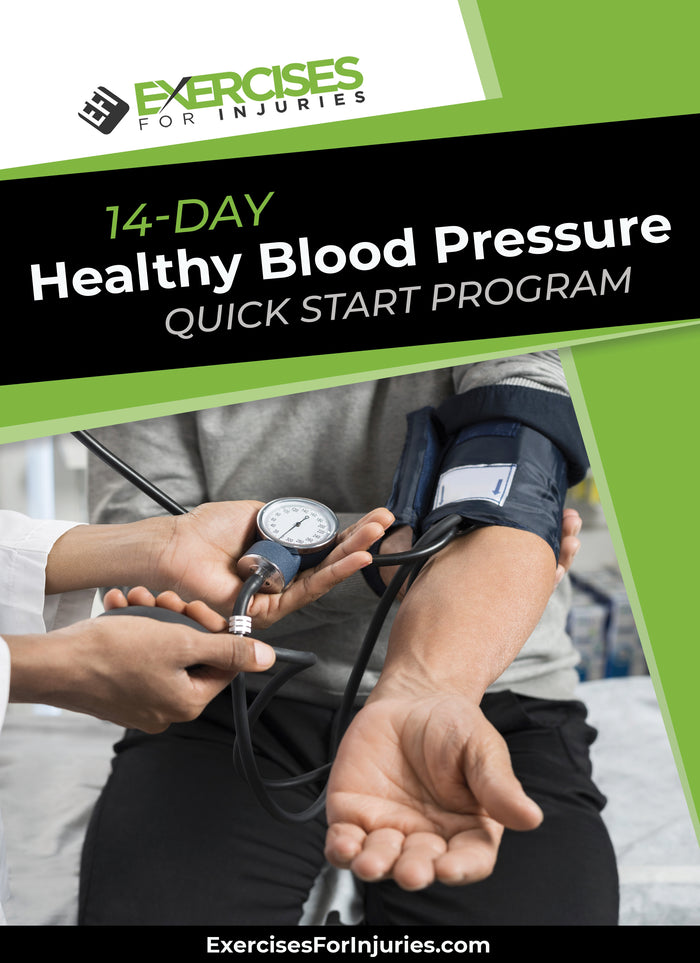 14-Day Healthy Blood Pressure Quick Start Program - Digital Download (EFISP)