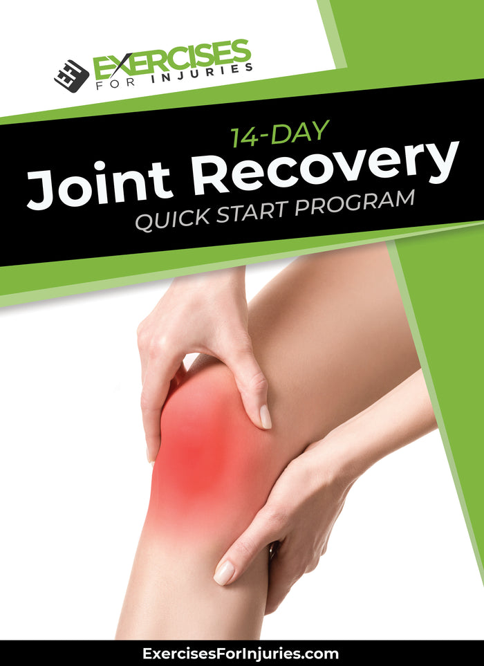 14-Day Joint Recovery Quick Start Program - Digital Download (EFISP)