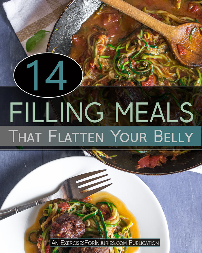 14 Filling Meals That Flatten Your Belly - Cookbook (EFISP)