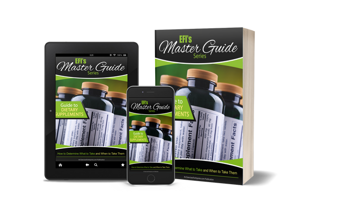 Guide to Dietary Supplements - Digital Download (EFISP)