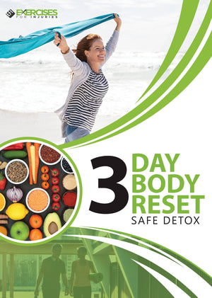 3-Day Body Reset Safe Detox Program - Digital Download (EFISP)