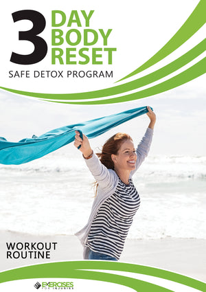 3-Day Body Reset Safe Detox Program - Digital Download (EFISP)