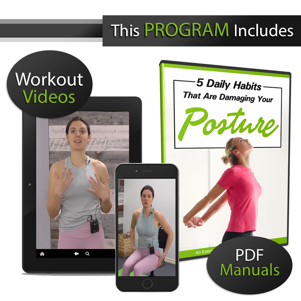 5 Daily Habits That Are Damaging Your Posture - Digital Download (EFIS ...