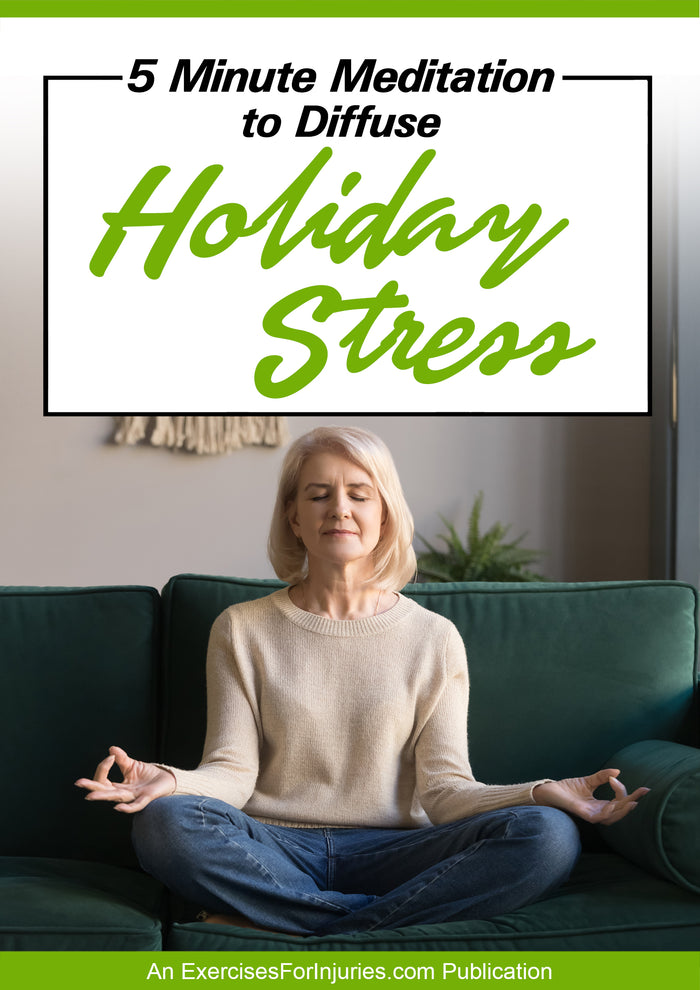 5 Minute Meditation to Diffuse Holiday Stress (EFISP)