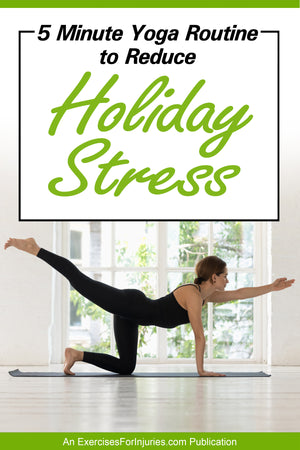 5 Minute Yoga Routine to Reduce Holiday Stress (EFISP)