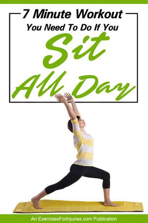 7 Minute Workout You Need To Do If You Sit All Day (EFISP)