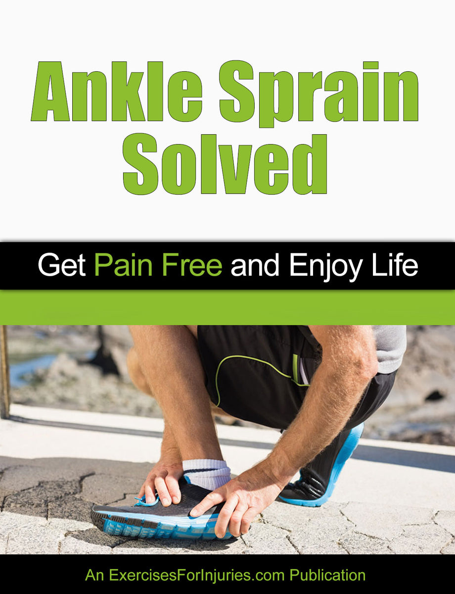 Ankle Sprain Solved - Digital Download (EFISP) – Exercises For Injuries