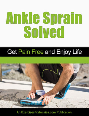 Ankle Sprain Solved - Digital Download (EFISP)