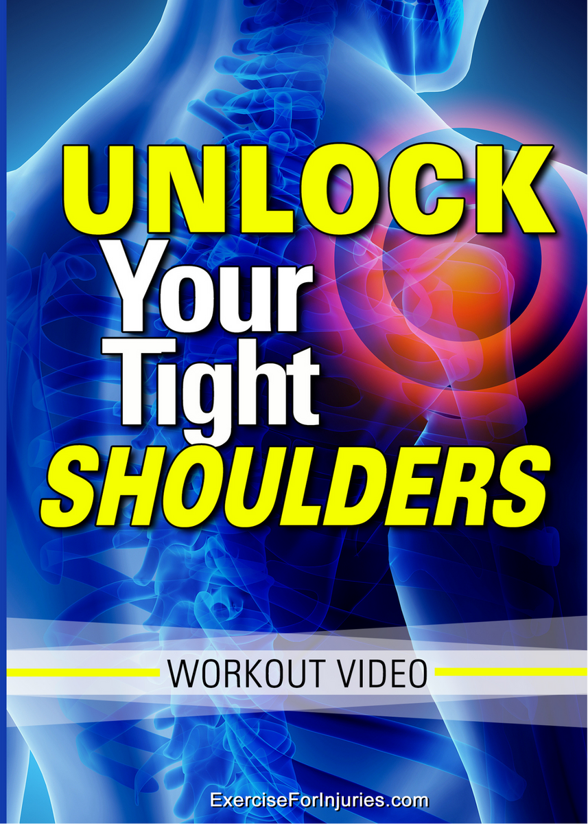 Unlock Your Tight Shoulders (EFISP) Exercises For Injuries