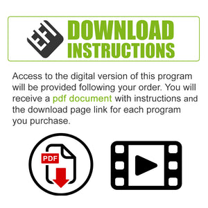 14-Day Joint Recovery Quick Start Program - Digital Download (EFISP)