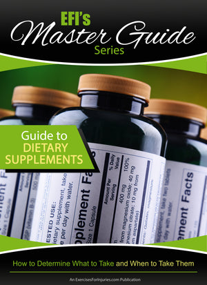Guide to Dietary Supplements - Digital Download (EFISP)