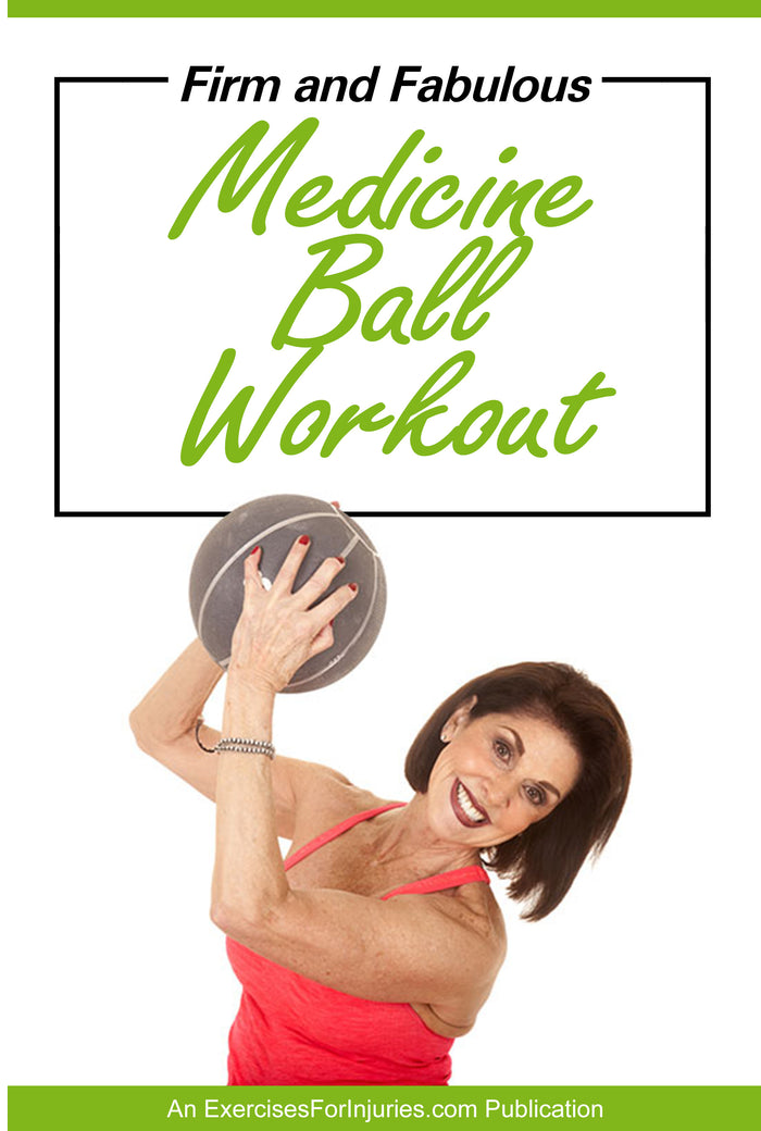 Firm and Fabulous Medicine Ball Workout - Digital Download (EFISP)