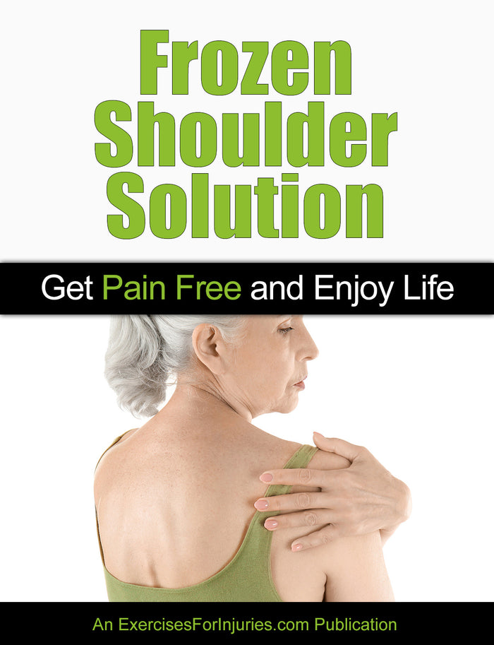 Frozen Shoulder Solution - Digital Download (EFISP)
