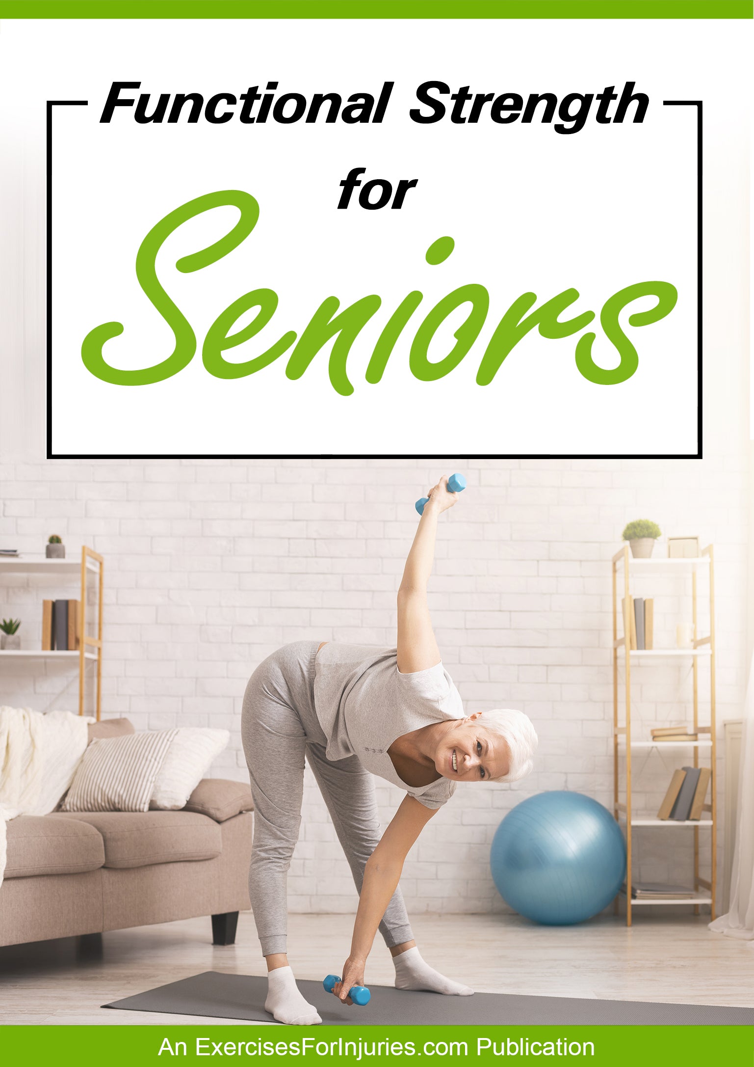 Functional Strength for Seniors - Digital Download (EFISP) – Exercises ...