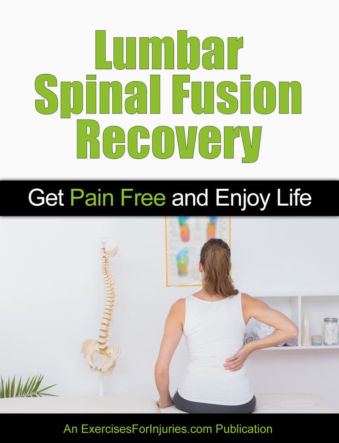 Lumbar Spinal Fusion Recovery Program - Digital Download (EFISP)