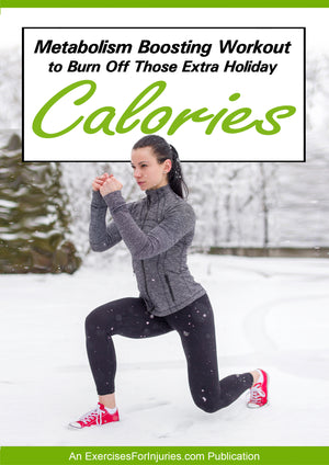 Metabolism Boosting Workout to Burn Off Those Extra Holiday Calories (EFISP)