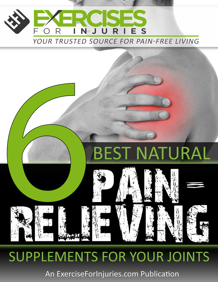 6 Best Natural Pain-Relieving Supplements for Your Joints (EFISP)