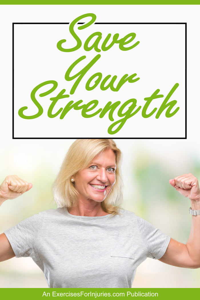 Save Your Strength (EFISP)