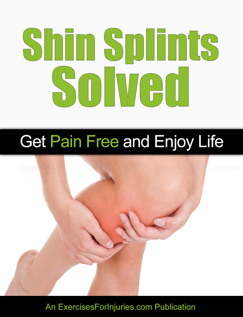 Shin Splints Solved - Digital Download (EFISP) – Exercises For Injuries