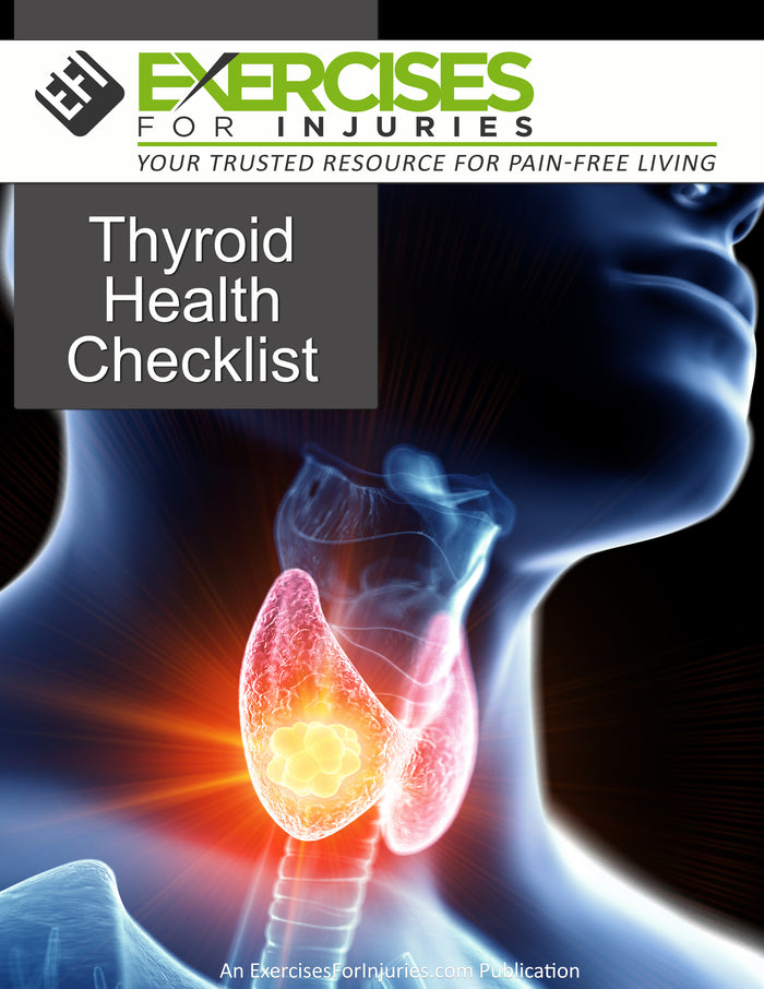 Thyroid Health Checklist (EFISP)