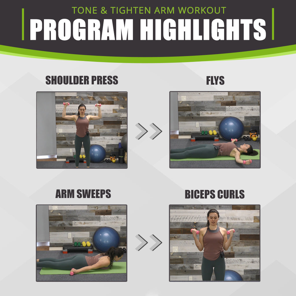 Tone and Tighten Arm Workout (EFISP) – Exercises For Injuries