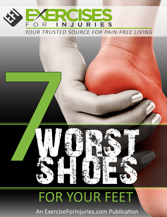 7 Worst Shoes for Your Feet (EFISP)