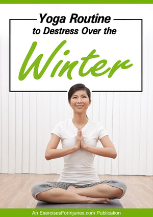 Yoga Routine to Destress Over the Winter (EFISP)