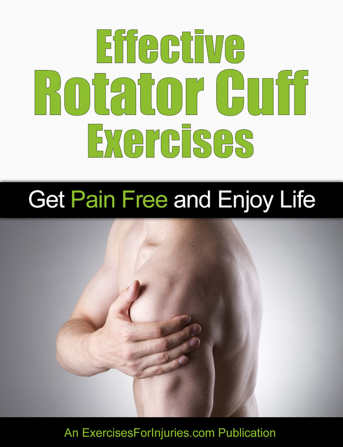 Effective Rotator Cuff Exercises (EFISP)