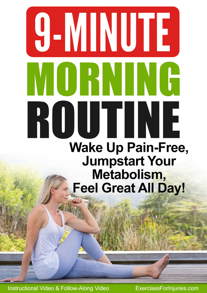 9-Minute Morning Routine - Digital Download (EFISP) – Exercises For ...