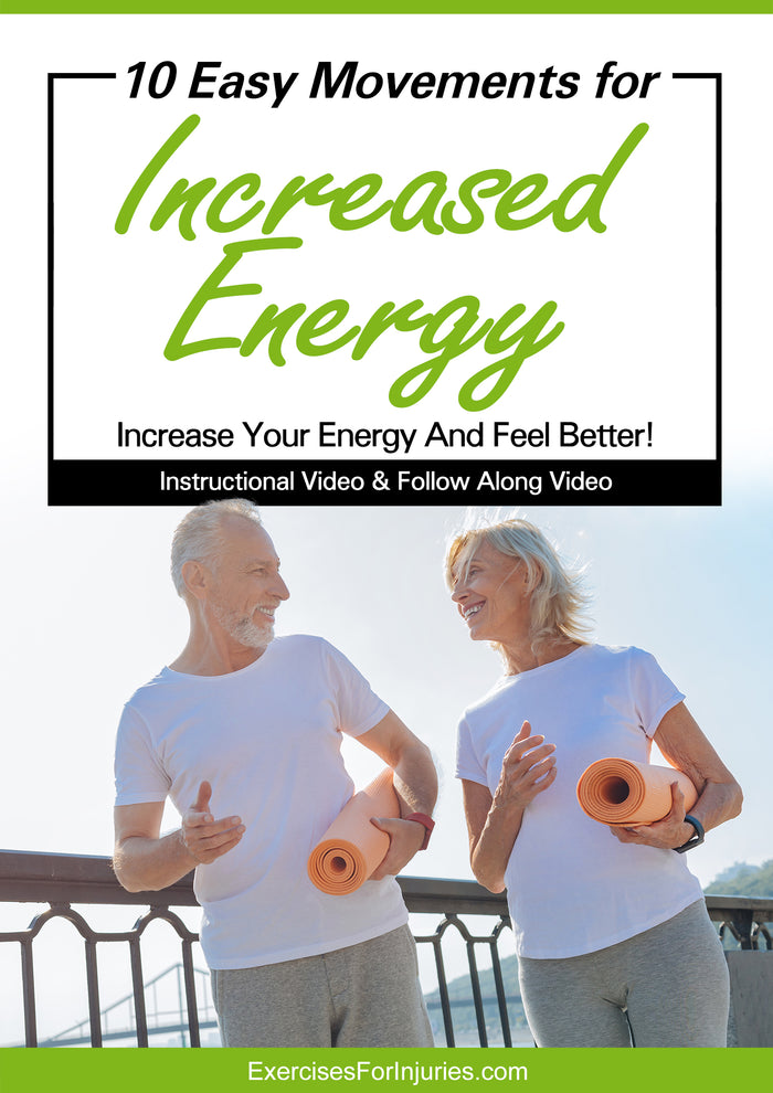 10 Easy Movements for Increased Energy (EFISP)